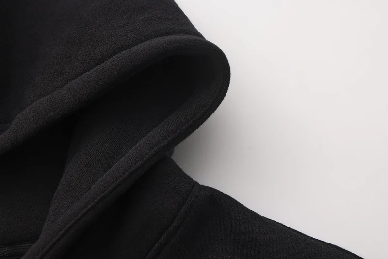 Apes Essentials UNIT Boxy Hoodie - Black