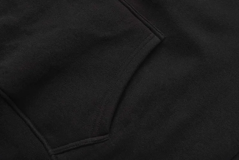 Apes Essentials UNIT Boxy Hoodie - Black