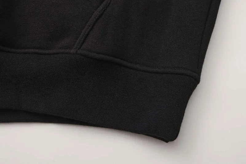Apes Essentials UNIT Boxy Hoodie - Black