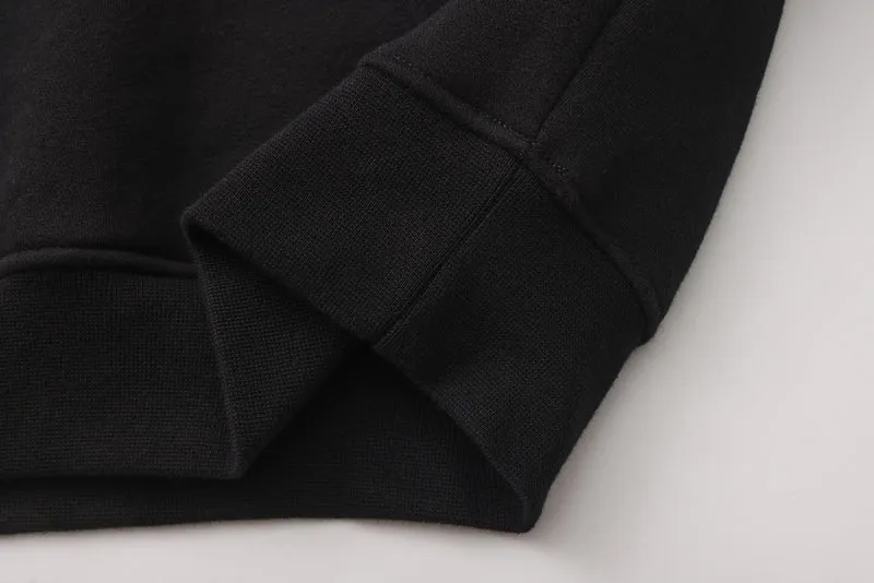 Apes Essentials UNIT Boxy Hoodie - Black