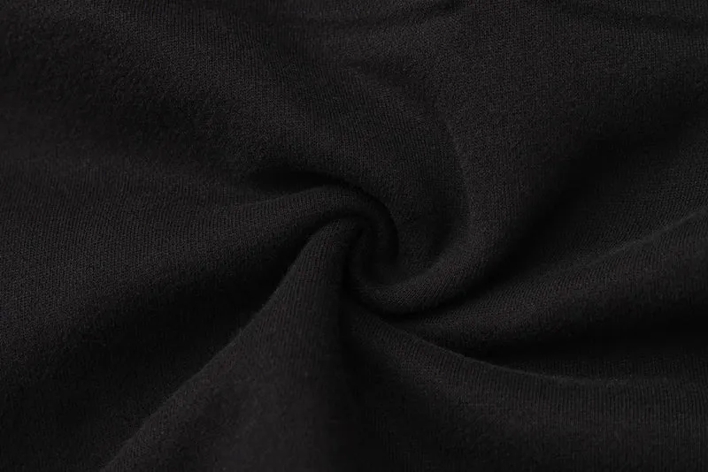 Apes Essentials UNIT Boxy Hoodie - Black