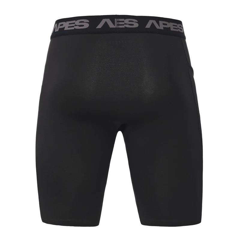 Apes Essentials Skin Compression Shorts - Solid Black