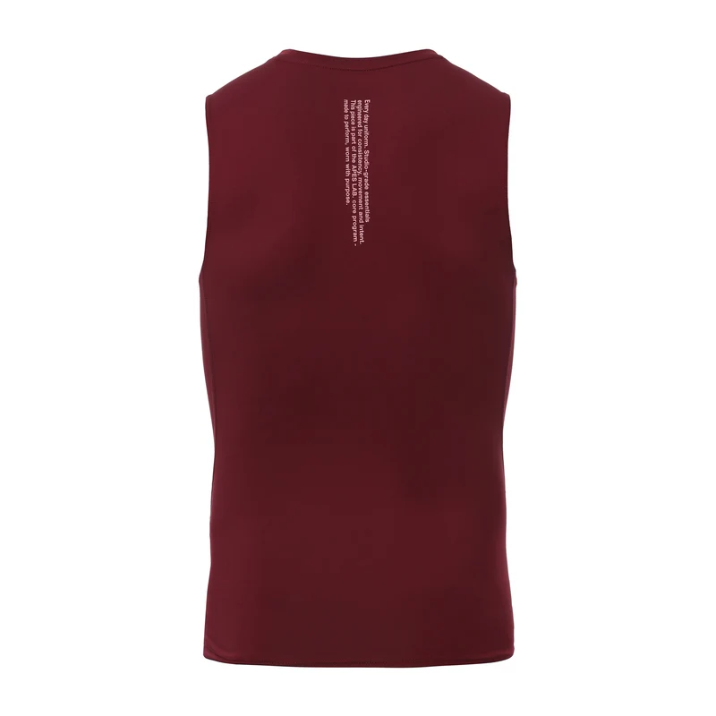 Apes Essentials Skin Compression TANK - Red Velvet