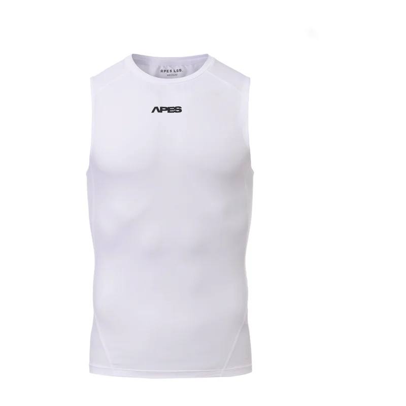 Apes Essentials Skin Compression TANK - White