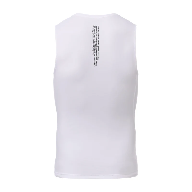 Apes Essentials Skin Compression TANK - White
