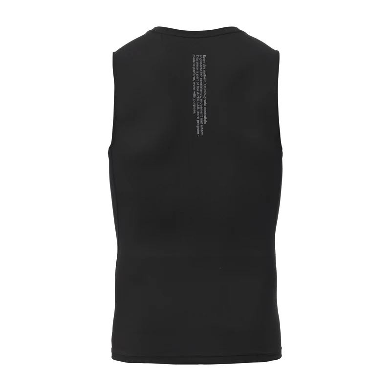 Apes Essentials Skin Compression TANK - Solid Black