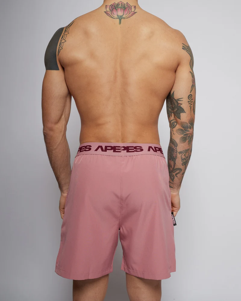 Apes Essentials Rep Training Shorts - Mauve