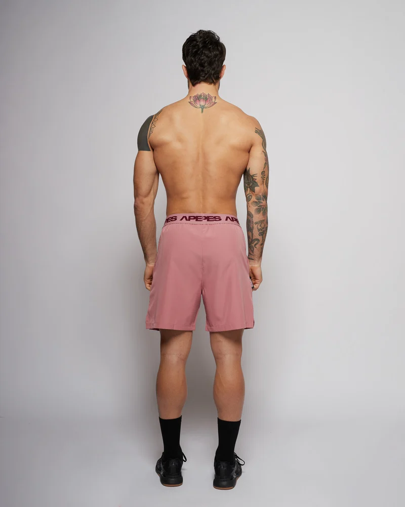 Apes Essentials Rep Training Shorts - Mauve