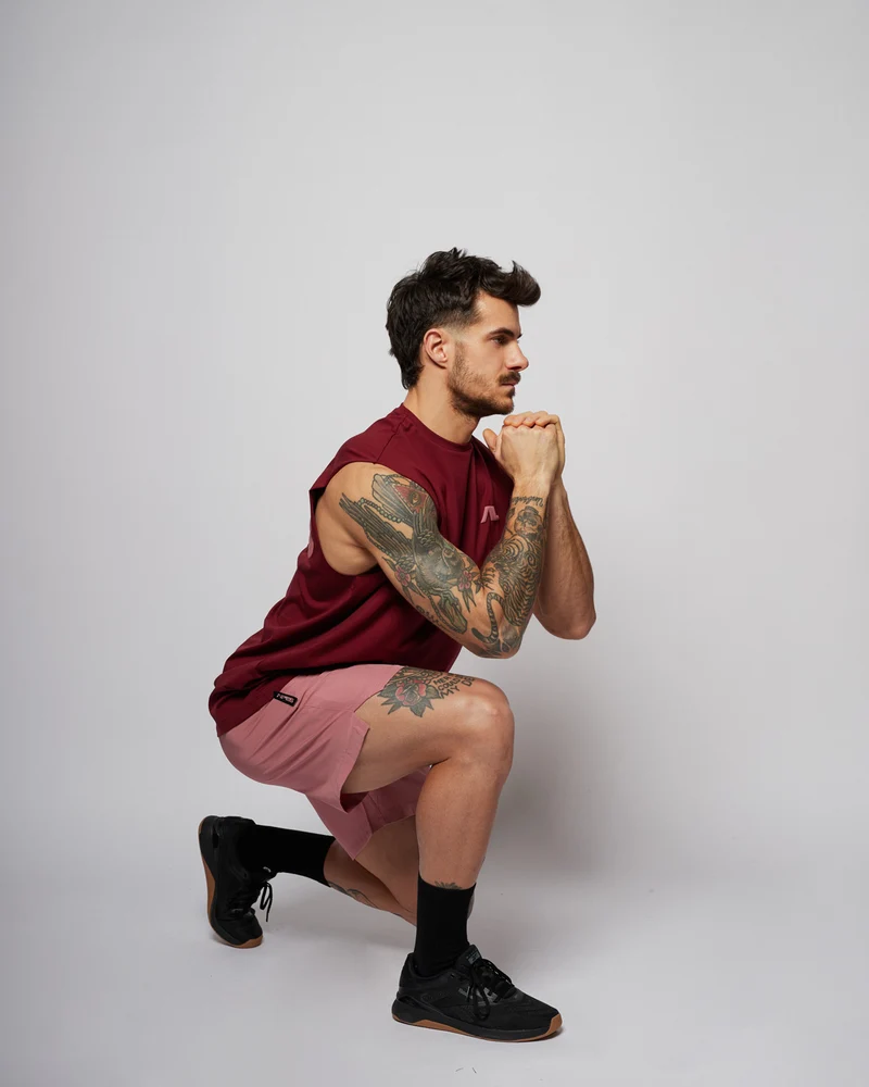 Apes Essentials Rep Training Shorts - Mauve