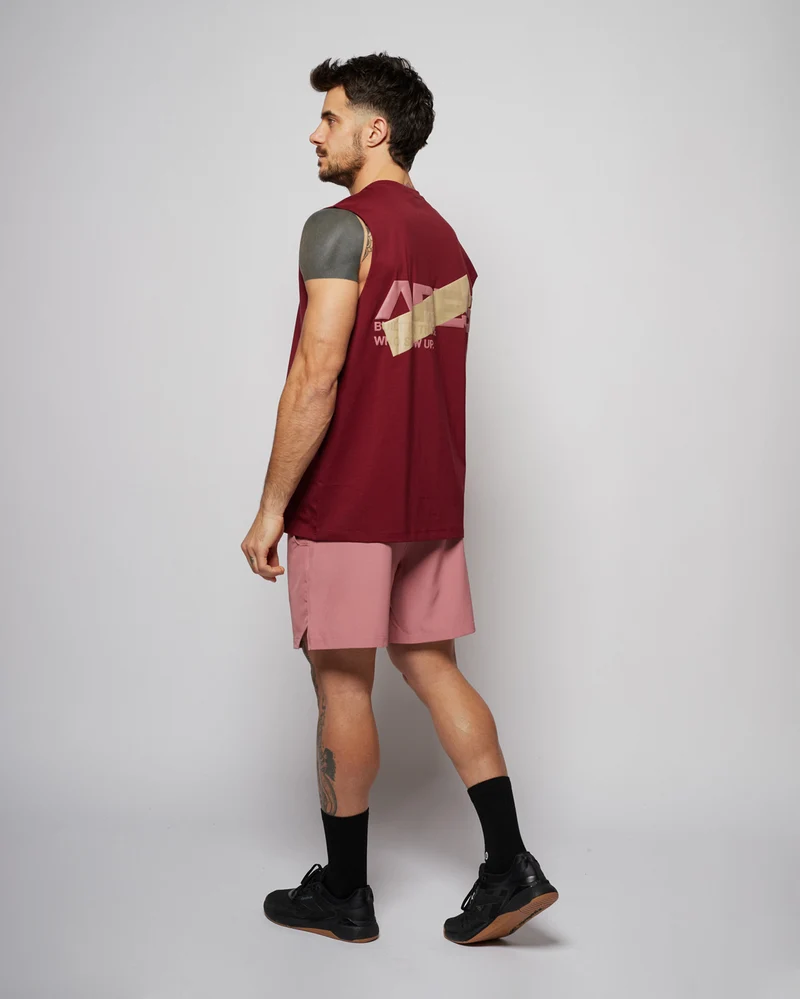 Apes Essentials Rep Training Shorts - Mauve