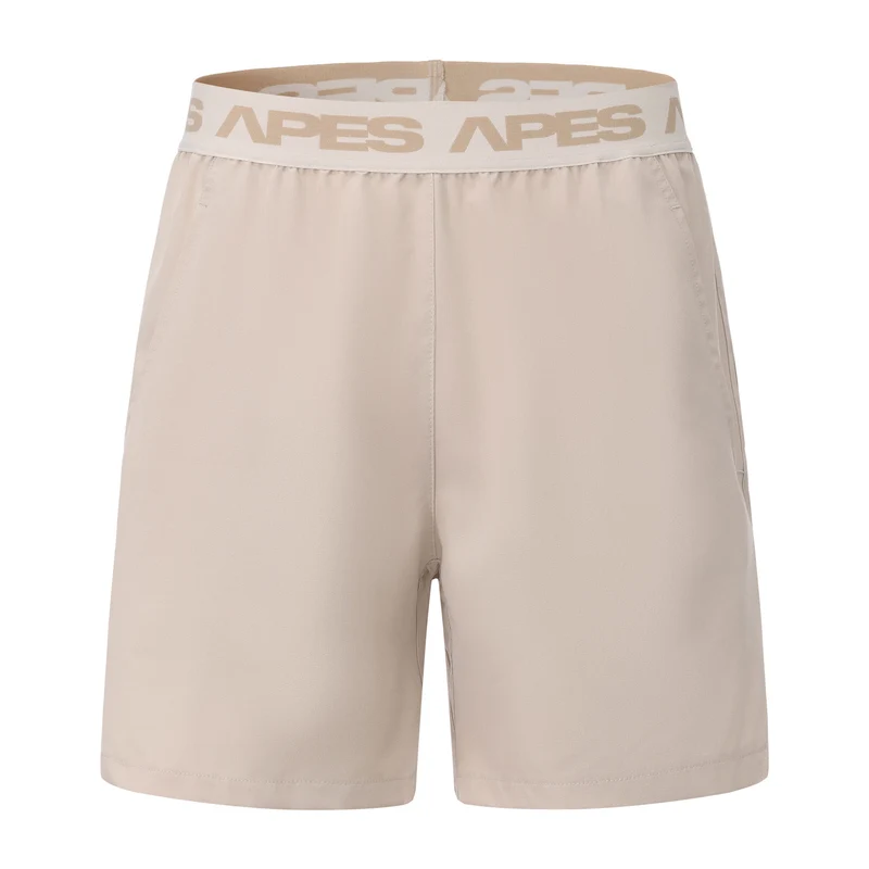 Apes Essentials Rep Training Shorts - Bone White