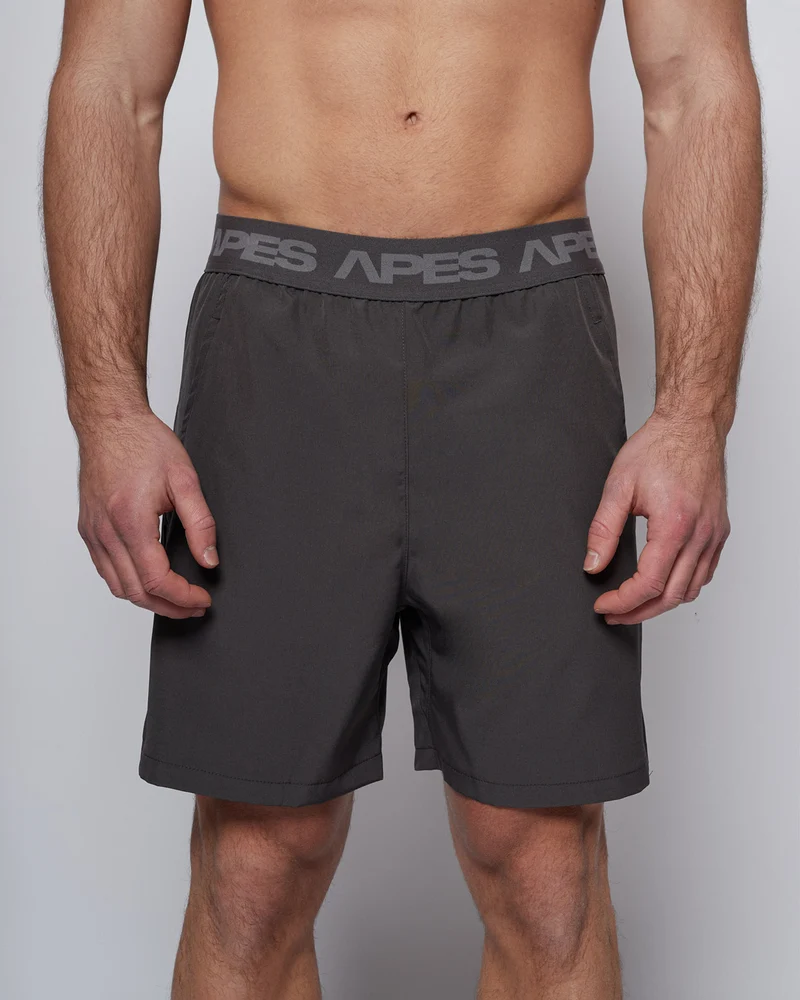 Apes Essentials Rep Training Shorts - Dark Gray