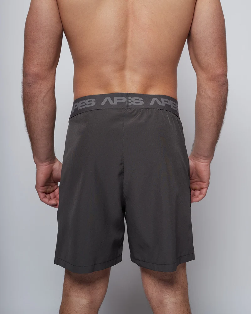 Apes Essentials Rep Training Shorts - Dark Gray