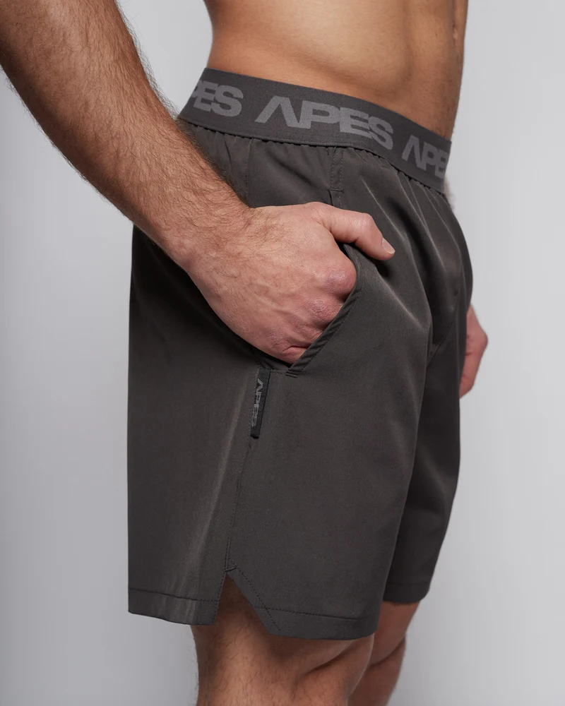 Apes Essentials Rep Training Shorts - Dark Gray
