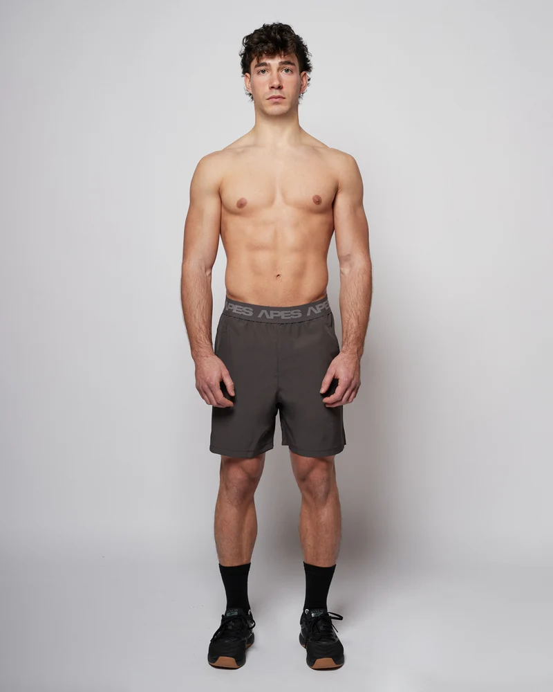 Apes Essentials Rep Training Shorts - Dark Gray