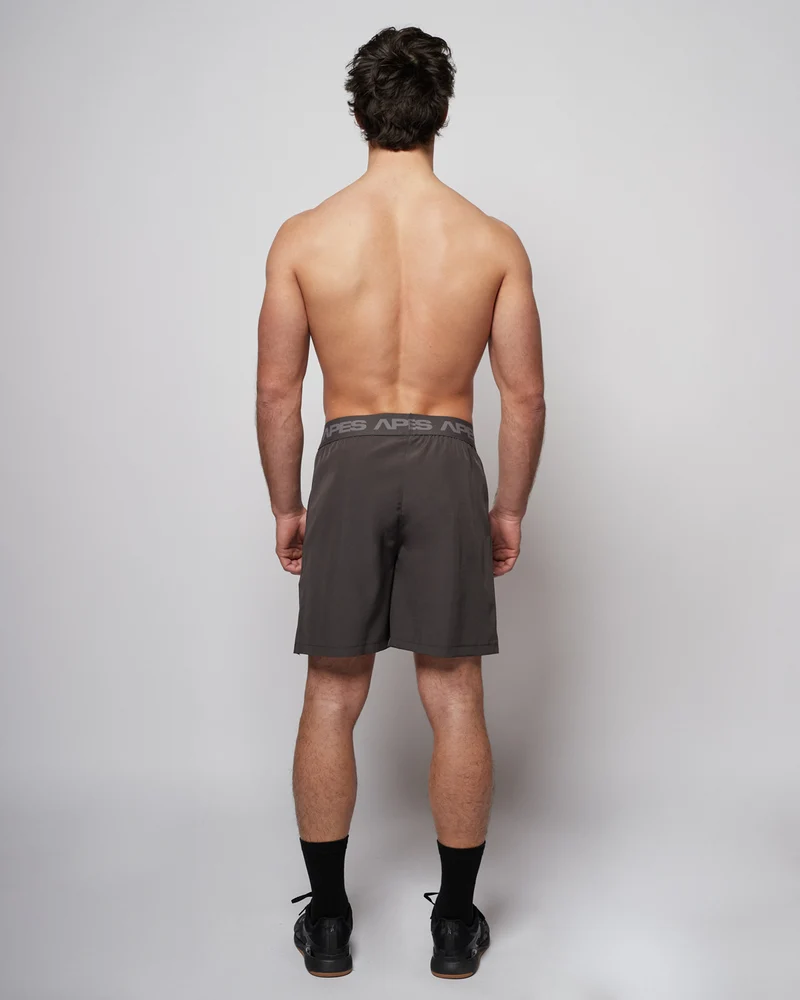 Apes Essentials Rep Training Shorts - Dark Gray