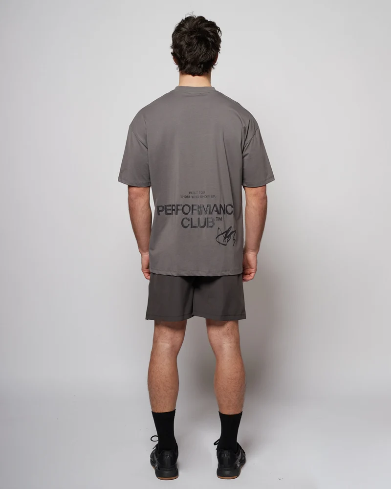 Apes Essentials Rep Training Shorts - Dark Gray