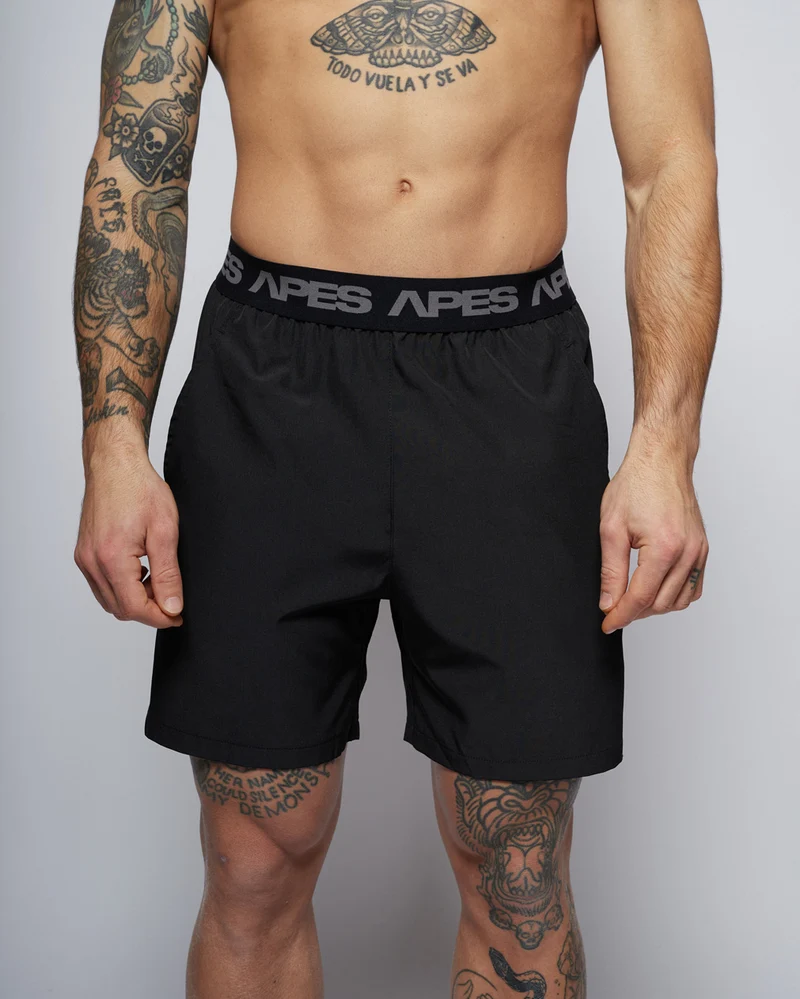 Apes Essentials Rep Training Shorts - Black