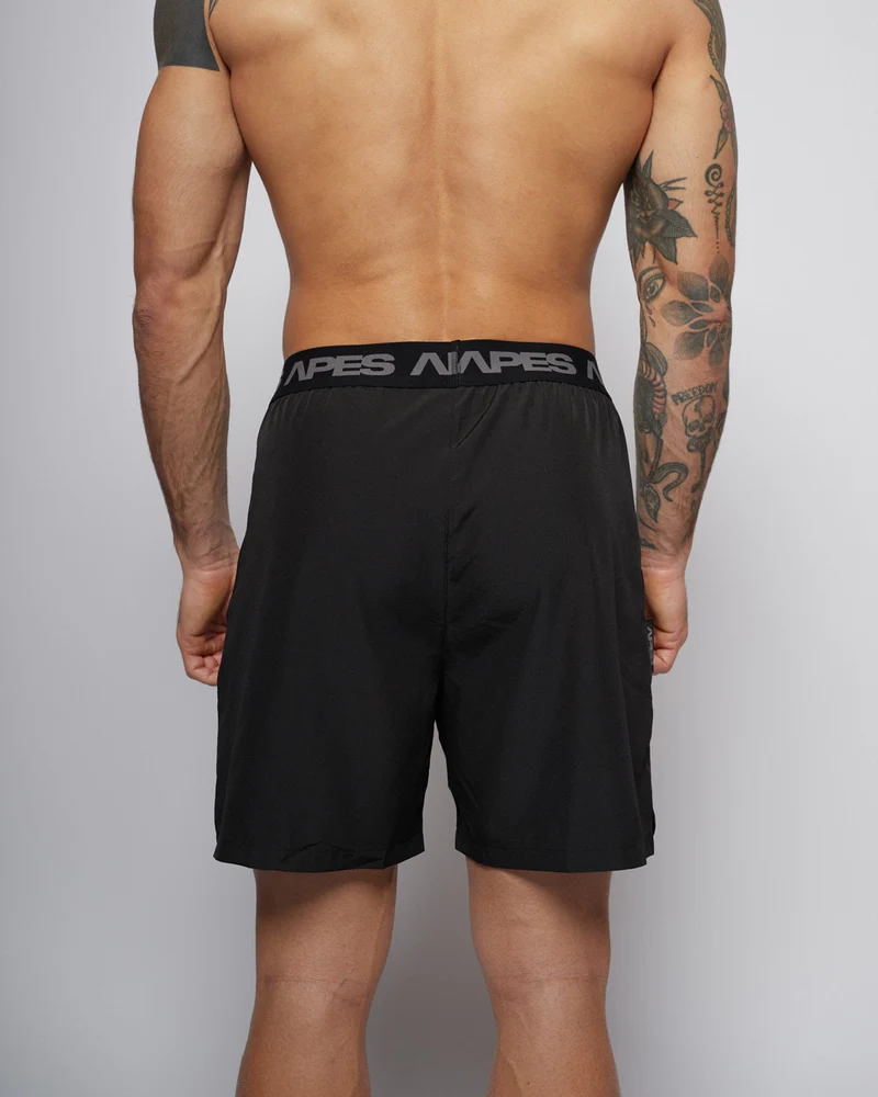 Apes Essentials Rep Training Shorts - Black