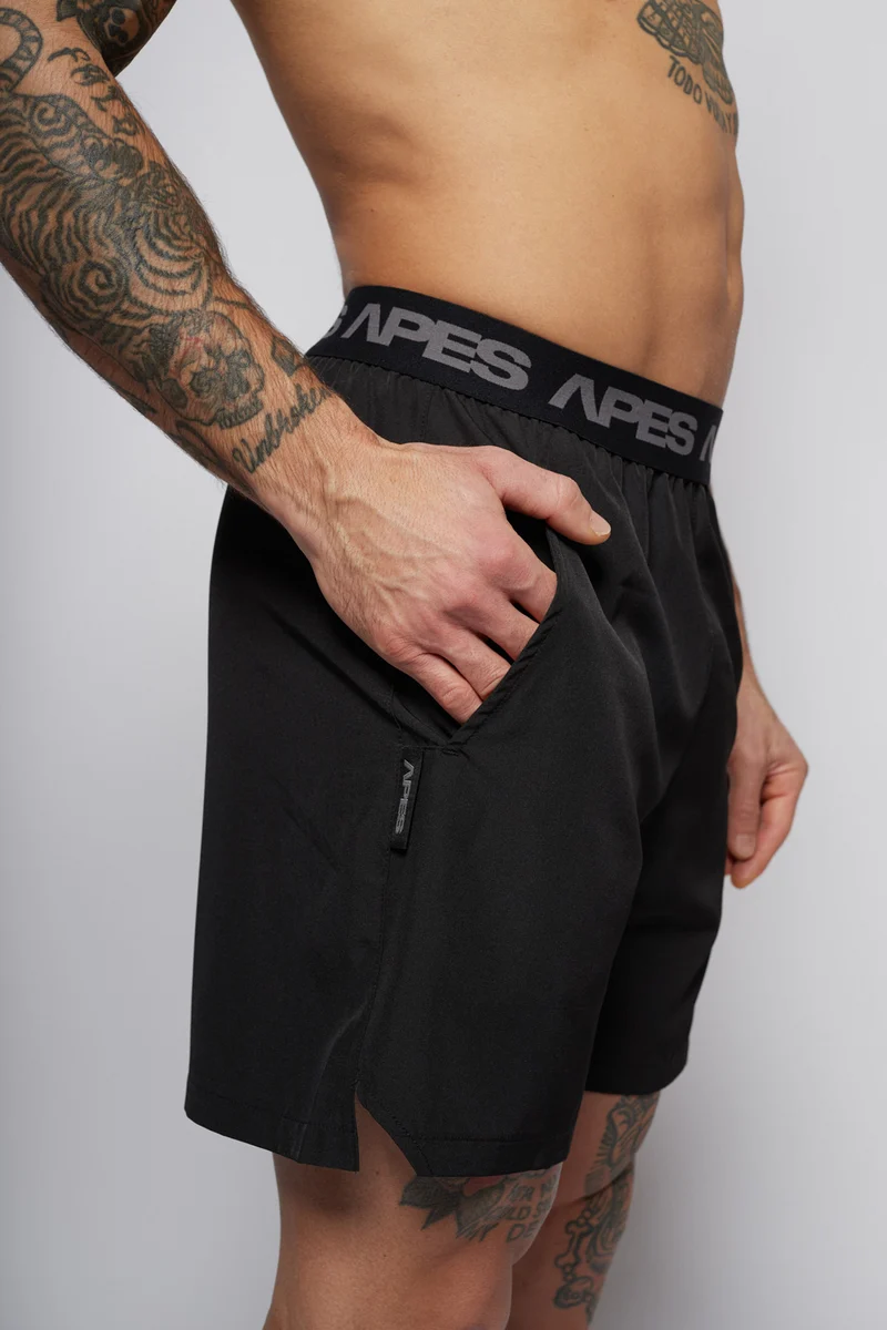 Apes Essentials Rep Training Shorts - Black