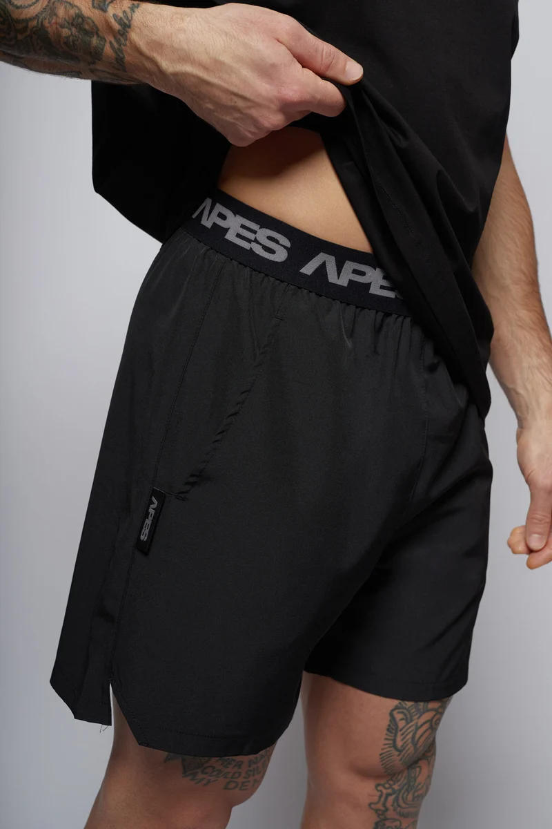 Apes Essentials Rep Training Shorts - Black