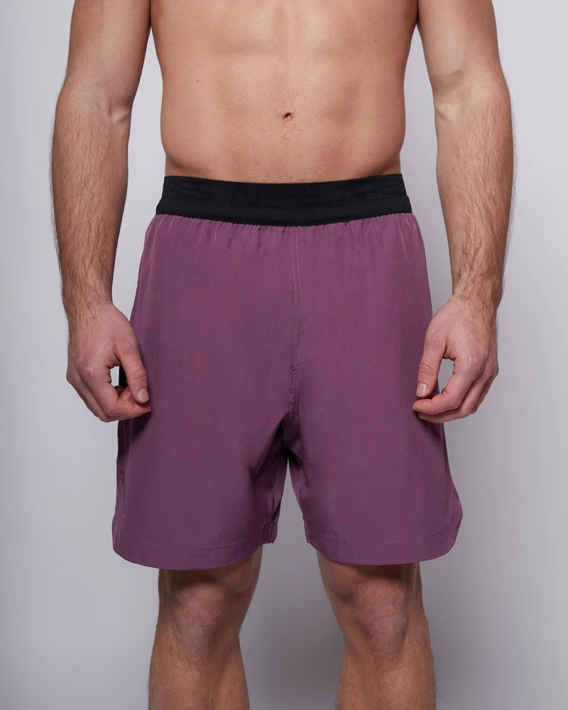 Apes Essentials Flex Training Shorts - Grape