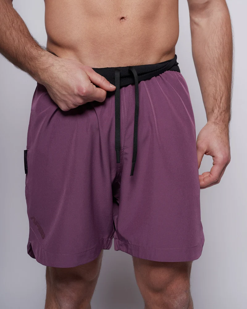 Apes Essentials Flex Training Shorts - Grape