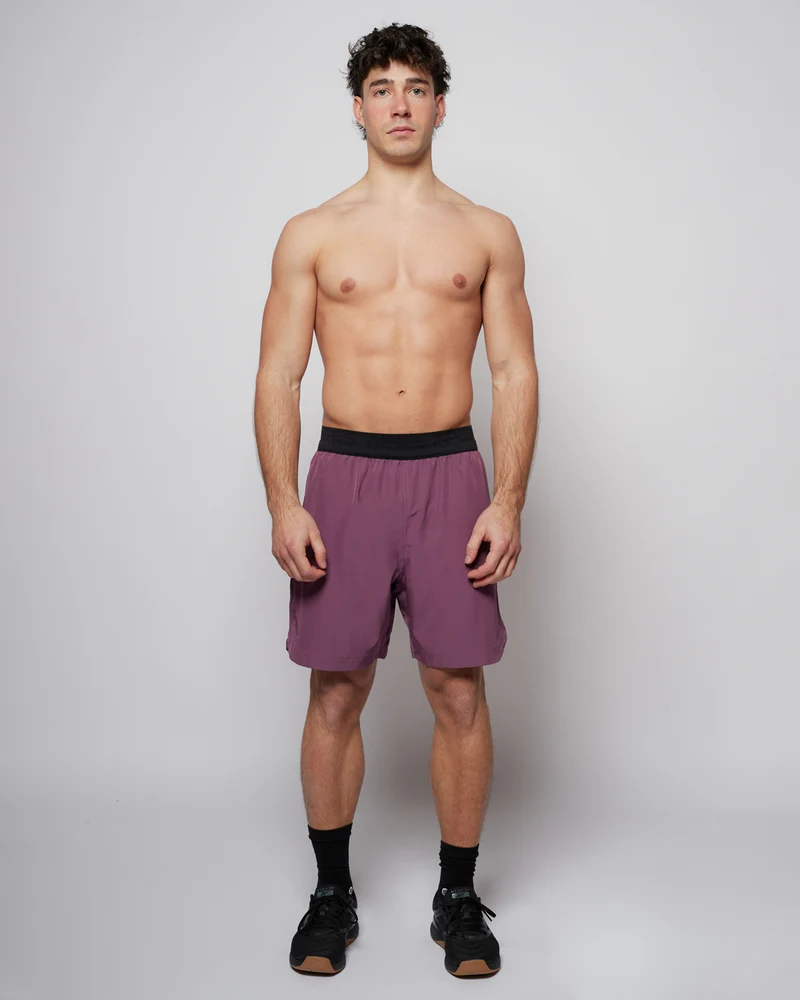 Apes Essentials Flex Training Shorts - Grape