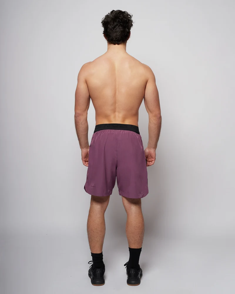 Apes Essentials Flex Training Shorts - Grape