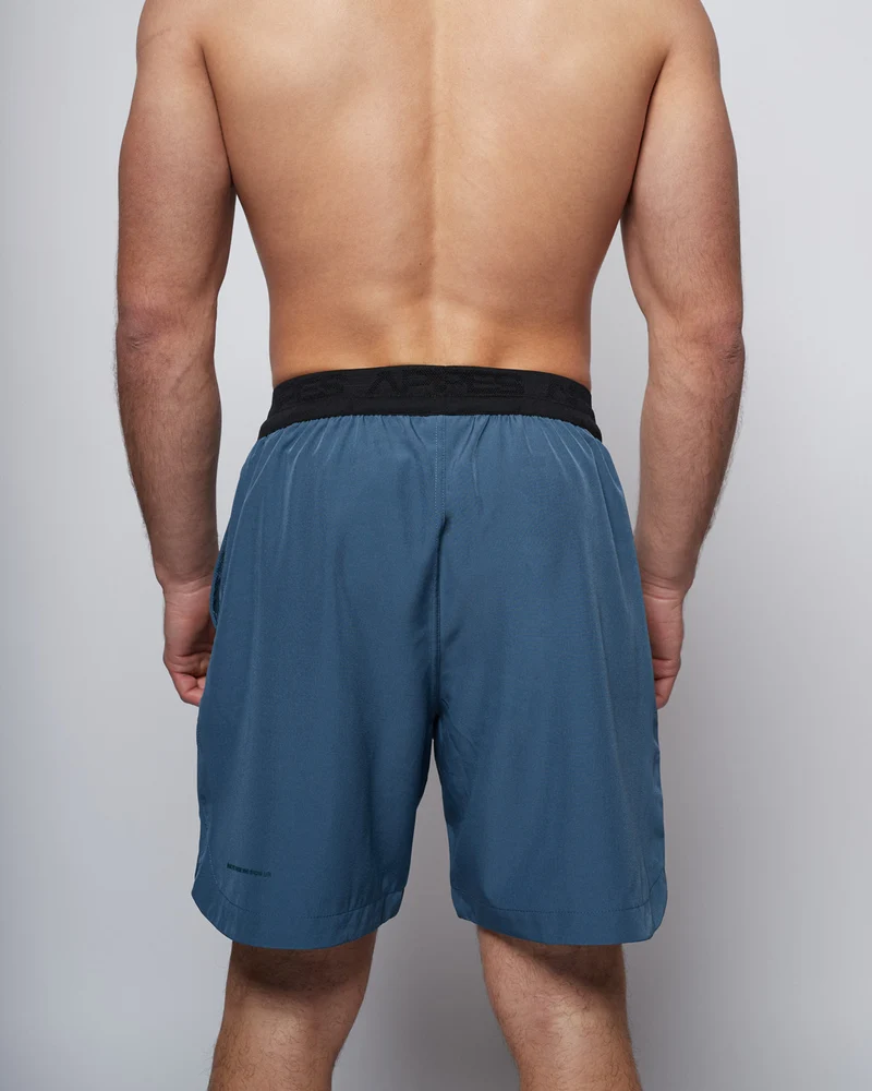 Apes Essentials Flex Training Shorts - Teal