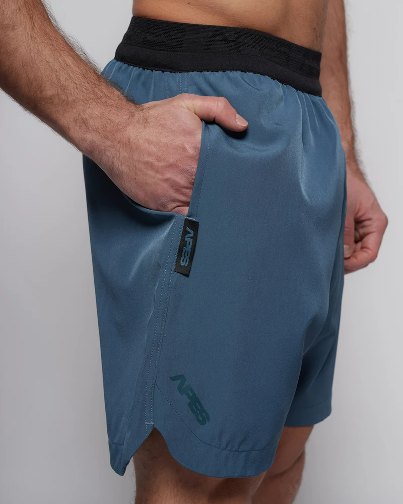 Apes Essentials Flex Training Shorts - Teal