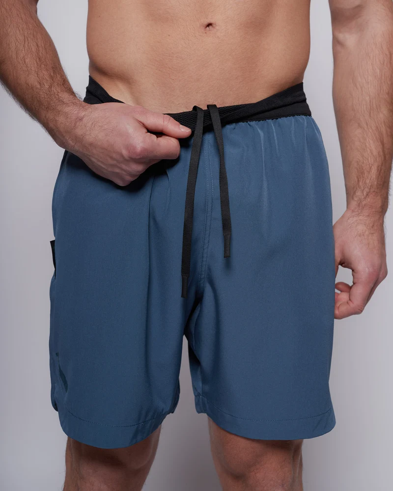 Apes Essentials Flex Training Shorts - Teal