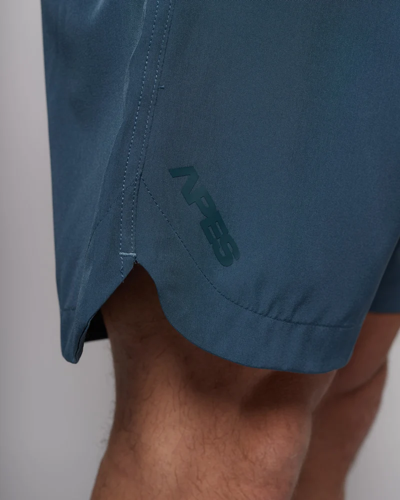 Apes Essentials Flex Training Shorts - Teal