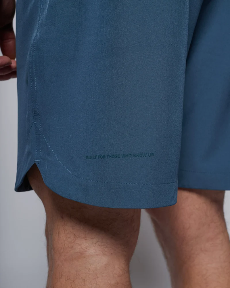 Apes Essentials Flex Training Shorts - Teal