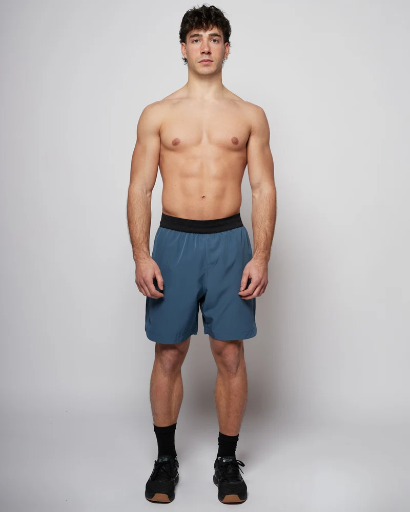 Apes Essentials Flex Training Shorts - Teal