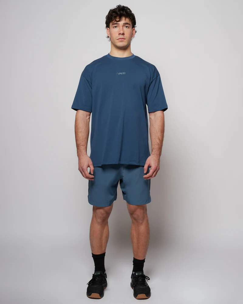 Apes Essentials Flex Training Shorts - Teal