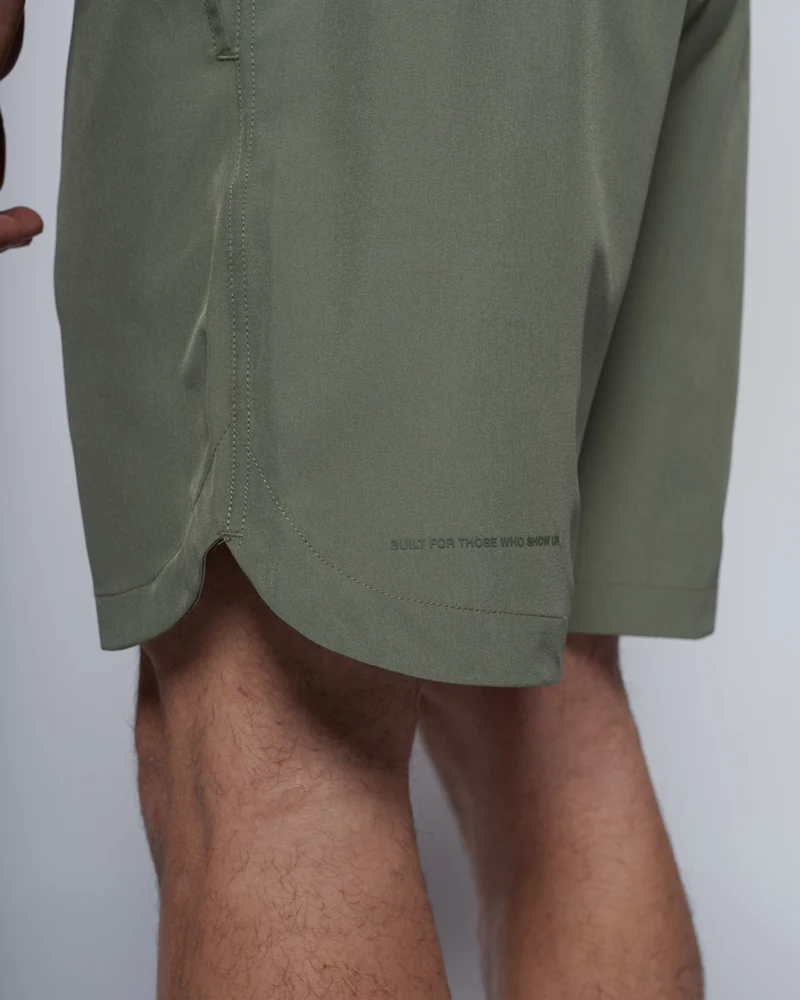 Apes Essentials Flex Training Shorts - Matte Green