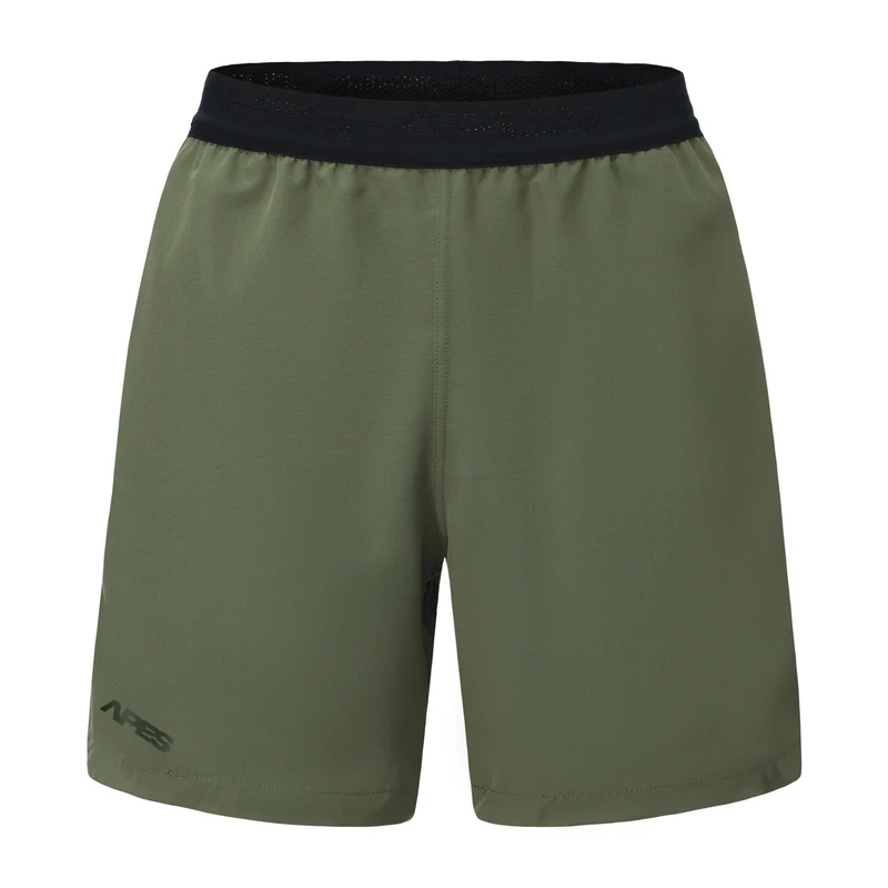 Apes Essentials Flex Training Shorts - Matte Green