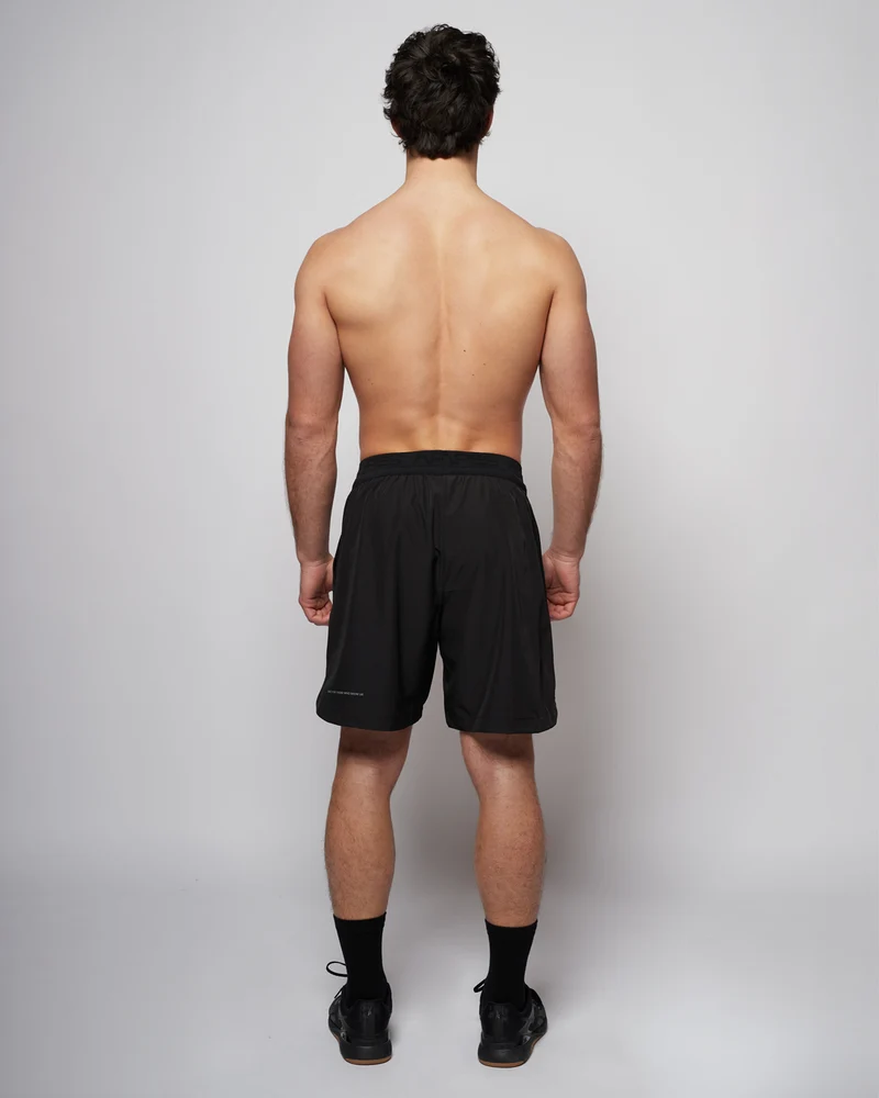 Apes Essentials Flex Training Shorts - Black