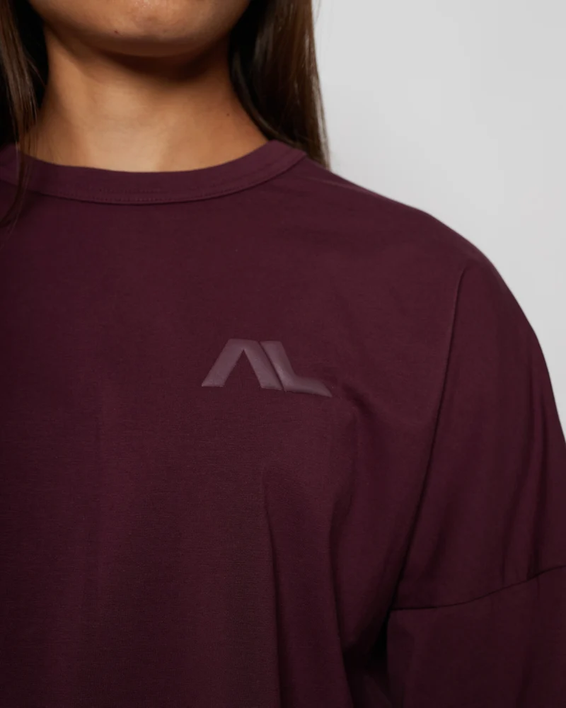 Apes Essentials Bold Crop Tshirt - Night Bloom