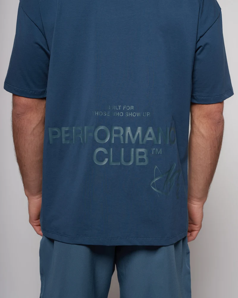 Apes Essentials Club Drop Tshirt - Midnight Blue