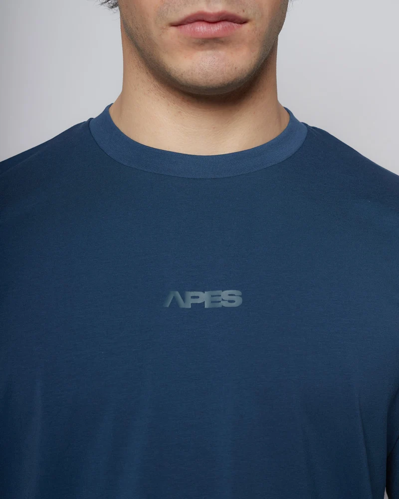 Apes Essentials Club Drop Tshirt - Midnight Blue