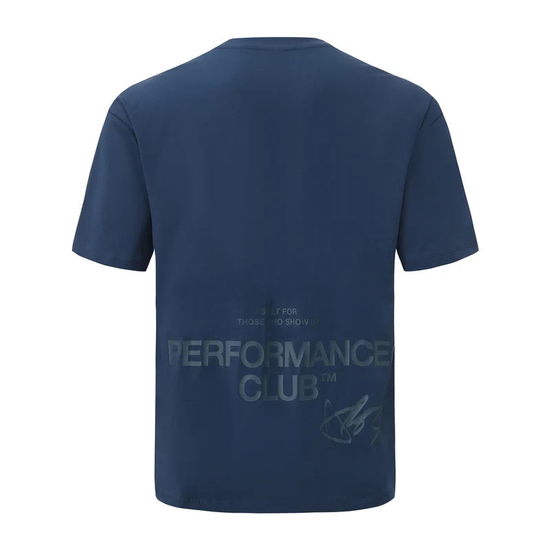 Apes Essentials Club Drop Tshirt - Midnight Blue