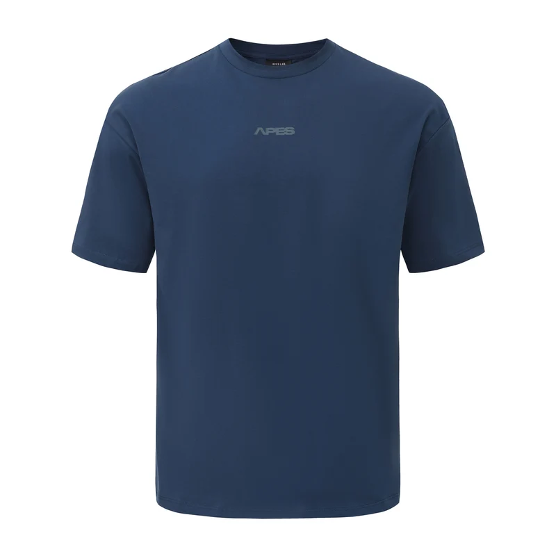 Apes Essentials Club Drop Tshirt - Midnight Blue