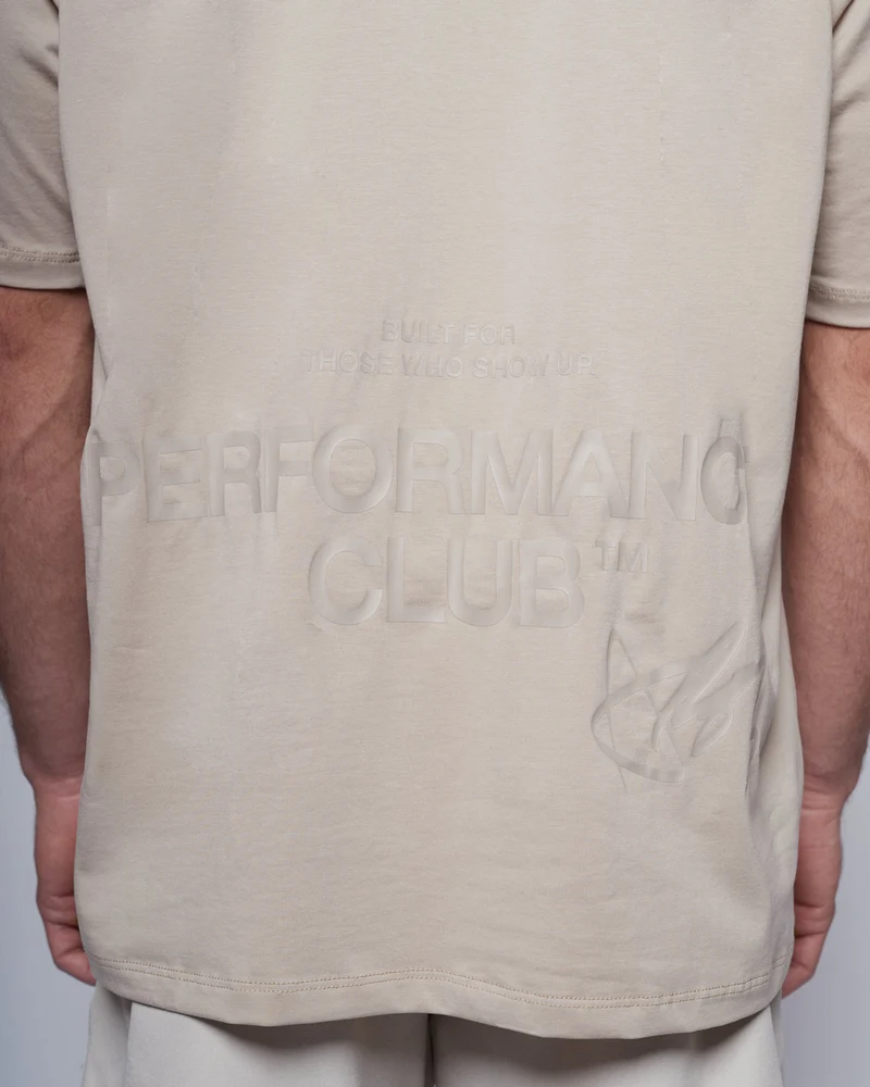 Apes Essentials Club Drop Tshirt - Taupe