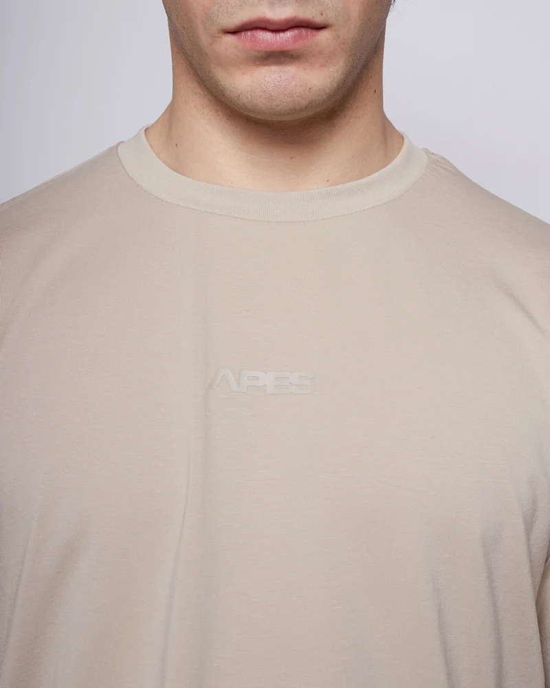 Apes Essentials Club Drop Tshirt - Taupe