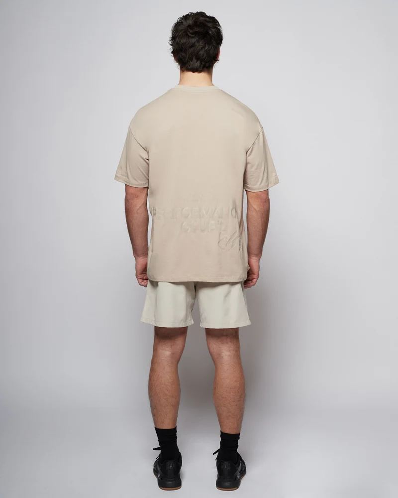Apes Essentials Club Drop Tshirt - Taupe