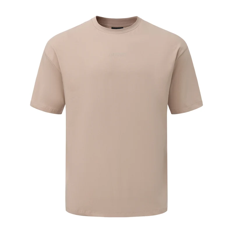 Apes Essentials Club Drop Tshirt - Taupe