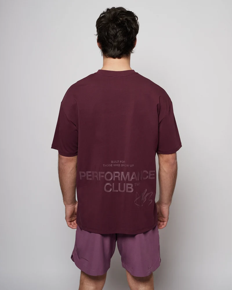 Apes Essentials Club Drop Tshirt - Night Bloom