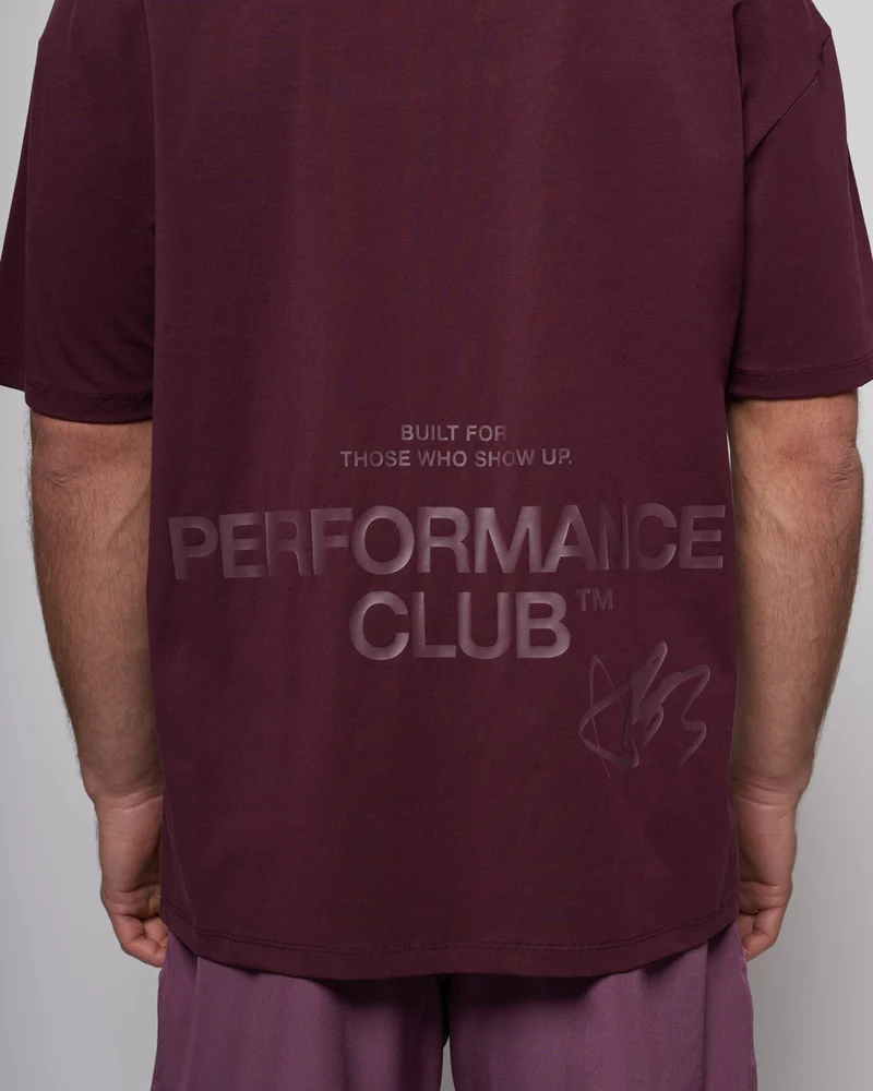 Apes Essentials Club Drop Tshirt - Night Bloom